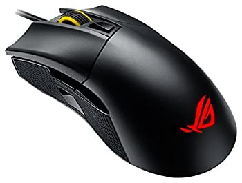 ASUS ROG シリーズ USB規格ゲーミングマウス  P502 ROG GLADIUS II（中古品）の通販は