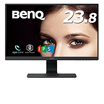 BenQ モニター ディスプレイ GW2480 23.8インチ/フルHD/IPS/ウルトラスリムベゼル/DisplayPort HDMI VGA端子/ブライトネスインテリジェンス搭載（中古品）
