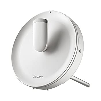 BUFFALO WiFi 無線LAN AirStation connect 親機 WTR-M2133HP 11ac ac2200 866+866+400Mbps トライバンド 独自メッシュ機能搭載 4K動画対応 2LDK（中古品） 7,648円