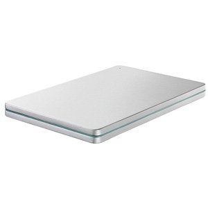 I-O DATA 外付けHDD ハードディスク 1TB ポータブル カクうす アルミボディ PS4 日本製 HDPX-UTS1S（中古品）