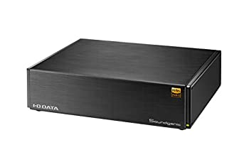 I-O DATA ネットワークオーディオサーバー 2TB/USB-DAC/ハイレゾ/CDリッピング対応 Soundgenic HDL-RA2HF/E（中古品）