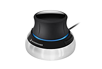 3Dconnexion SpaceMouse Compact SMC（中古品）