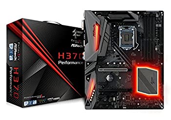 ASRock Intel H370チップセット搭載 ATXマザーボード Fatal1ty H370 Performance（中古品）の通販は