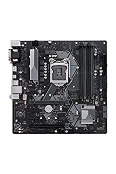 ASUS Intel H370 搭載 マザーボード LGA1151対応 H370M-PLUS 【mATX】（中古品）