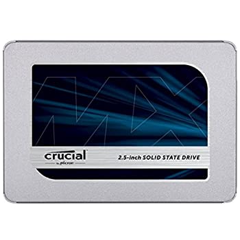 Crucial クルーシャル SSD 500GB MX500 SATA3 内蔵2.5インチ 7mm