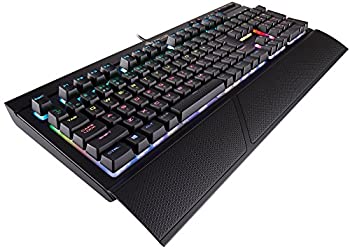 Corsair K68 RGB Cherry MX Red -日本語キーボード- ゲーミングキーボード KB437 CH-9102010-JP（中古品）