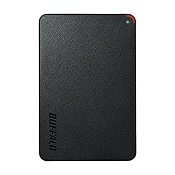BUFFALO ミニステーション USB3.1(Gen1)/USB3.0用ポータブルHDD 1TB HD-PCFS1.0U3-BBA（中古品）の通販は