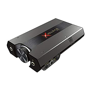 Creative Sound BlasterX G6 高音質 ポータブル ハイレゾ対応 ゲーミング USB DAC PC PS4 Switch SBX-G6（中古品）