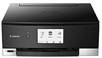 Canon プリンター インクジェット複合機 PIXUS TS8230 ブラック (黒)（中古品）の通販は 9,272円