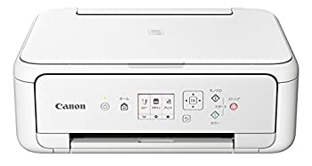 Canon プリンター インクジェット複合機 PIXUS TS5130S ホワイト (白)（中古品）の通販は 49,800円