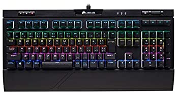 Corsair K70 RGB MK.2 RAPIDFIRE MX Speed Keyboard -日本語キーボード ゲーミングキーボード KB442 CH-9109014-JP（中古品）