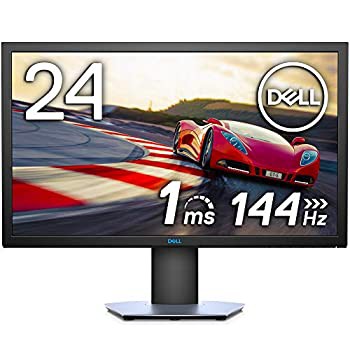 Dell ゲーミングモニター 24インチ 1ms/144Hz/フルHD/TN 非光沢/FreeSync/DP HDMIx2/高さ調整 回転/プレミアムパネルS2419HGF(中古品)の通販は