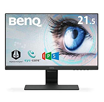 BenQ モニター ディスプレイ GW2283 (21.5インチ/フルHD/IPS/ウルトラスリムベゼル/輝度自動調整(B.I.)搭載/ブルーライト軽減/スピーカーの通販は