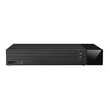 BUFFALO 24時間連続録画対応 使用量メーター付き 3.5インチ 外付けHDD 4TB HDV-SAM4.0U3-BKA（中古品）の通販は