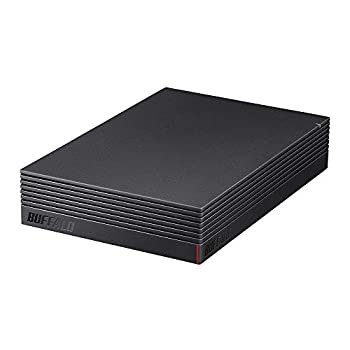 BUFFALO USB3.1(Gen.1)対応 みまもり合図 for AV対応 外付けHDD 2TB ブラック HD-LDS2.0U3-BA（中古品）