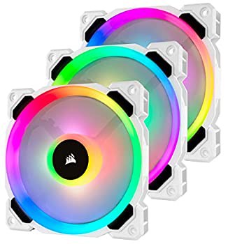 Corsair LL120 RGB -White- Triple Pack PCケースファン 12cm FN1280 CO-9050092-WW（中古品）の通販は