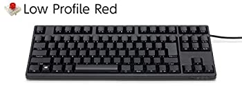 FILCO Majestouch Stingray〔スティングレイ〕 91 日本語配列 前面印字 CHERRY MX低背スイッチ赤軸 FKBS91XMRL/NFB（中古品）