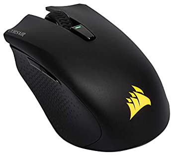 Corsair HARPOON RGB WIRELESS ゲーミングマウス MS358 CH-9311011-AP（中古品）