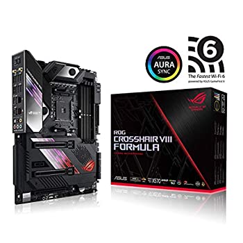 ASUS AMD AM4対応 マザーボード ROG CROSSHAIR VIII FORMULA 【ATX】（中古品） 104,720円