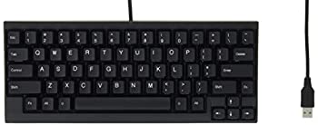 PFU Happy Hacking Keyboard Lite2 英語配列 USBキーボード ブラック PD-KB200B/U（中古品）