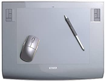 WACOM Intuos3 A4サイズ クリスタルグレー PTZ-930/G0（中古品）