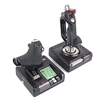 Saitek X52 Pro Flight Control System (MC-X52PRO) パッケージ:英語版（中古品）