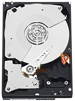 WESTERN DIGITAL 3.5インチ内蔵HDD 500GB 32MB SATA 3.5inch WD5001AALS（中古品）