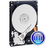 WESTERN DIGITAL 2.5インチ内蔵HDD 250GB Serial-ATA/150 5400rpm 12.0ms 8MB WD2500BEVT（中古品）