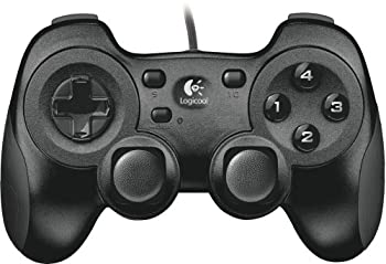 Logicool PCゲームコントローラ MHF スターターパッケージ GPX-450MHF ブラック（中古品） 5,787円