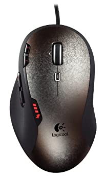 LOGICOOL レーザーマウス ゲーミングマウス 高速スクロール対応ホイール採用 G500（中古品）の通販は