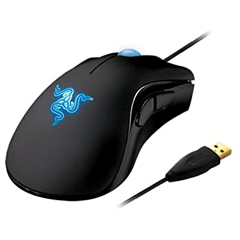 Razer DeathAdder 3500 Left エルゴノミック ゲーミング マウス  RZ01-00151700-W1M1 左手用（中古品）