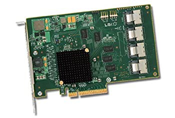 LSIロジック LSI00244 / PCIEx8(2.0) SATA/SAS6Gb/s 内部16ポートHBA LSI SAS 9201-16i SGL(中古品)の通販は