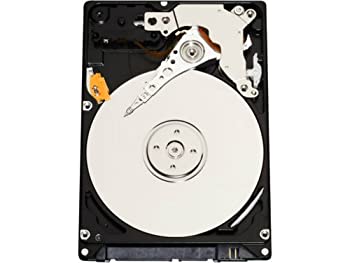 WESTERN DIGITAL 2.5インチ内蔵HDD 500GB SATA/3.0Gb 5400rpm 8MB 9.5mm厚 WD5000BPVT-R（中古品）