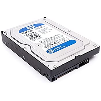 WESTERNDIGITAL SATA3/500GB/16MB WD5000AAKX【バルク品】（中古品）