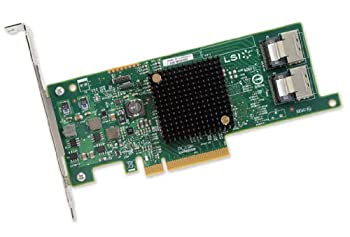 LSIロジック LSI00302 / PCIEx8(3.0) SATA/SAS6Gb/s 内部8ポートHBA(ケーブル付) LSI SAS 9207-8i KIT（中古品）