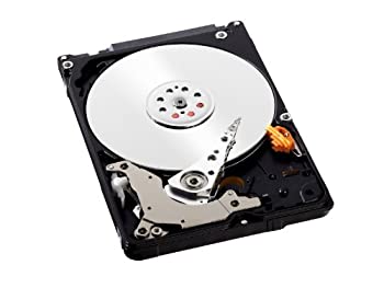 WESTERN DIGITAL 2.5インチ内蔵HDD 500GB SATA3.0Gb/s 5400rpm 8MB WD5000LPVT-R（中古品）