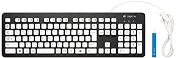 LOGICOOL ウォッシャブル キーボード K310（中古品）