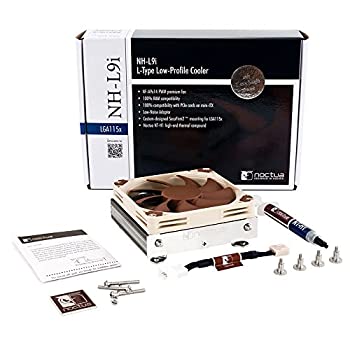 Noctua NH-L9i - 95mm SSO2 CPUクーラー（中古品）の通販は 8,380円