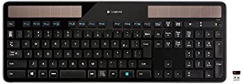 LOGICOOL ワイヤレス ソーラーキーボード K750r（中古品）