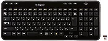 Logicool ロジクール ワイヤレスキーボード K360r（中古品）