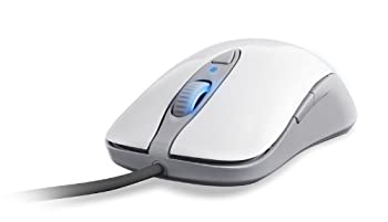 SteelSeries Sensei RAW Frost Blue マウス 62159（中古品）の通販は 13,910円