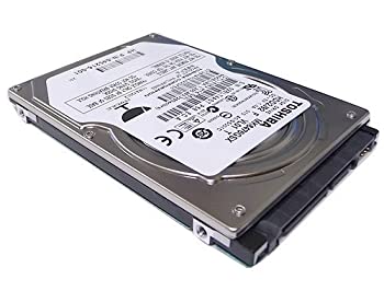 TOSHIBA 東芝 非AFT 512セクター 2.5インチ HDD 640GB SATA MK6476GSX（中古品）