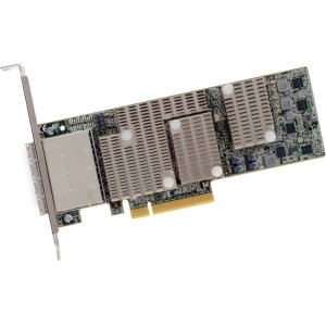 LSIロジック LSI00299 / PCIEx8(3.0) SATA/SAS6Gb/s 外部16ポートHBA LSI SAS 9206-16e SGL（中古品）