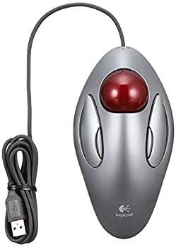 LOGICOOL 有線 レーザー式 4ボタン マーブル TM-150r（中古品）の通販は