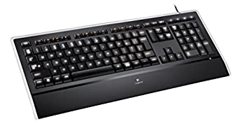 LOGICOOL イルミネートキーボード K740（中古品）