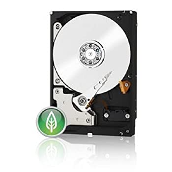 WESTERN DIGITAL 3.5インチ内蔵HDD 4TB SATA6.0Gb/s IntelliPower 64MB WD40EZRX（中古品）
