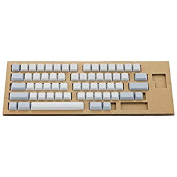 PFU キートップセット白/無刻印 (HHKB Professionaシリーズ英語配列モデル) PD-KB400KTWN（中古品）