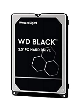 WD HDD 内蔵ハードディスク 2.5インチ 500GB WD Black WD5000LPLX  SATA3.0 7200rpm 32MB 7.0mm（中古品）