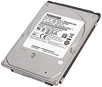 TOSHIBA MQ02ABD100H 2.5インチ 5400rpm 64MB 1TB SSHD 8GB 並行輸入（中古品）