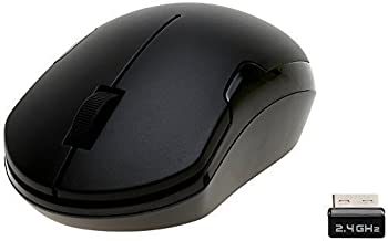 Shhhmouse ワイヤレス 静音マウス 電池付き|ブラック（中古品）